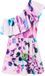 Desigual - Sportjurk - Roze - XL - Eén Schouder