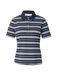 TOMMY HILFIGER Chemise '1985' bleu marine / blanc