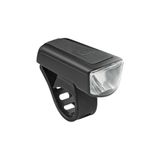 AXA Dwn 50 Lux LED Fietslamp Voor - USB Oplaadbaar - Zwart