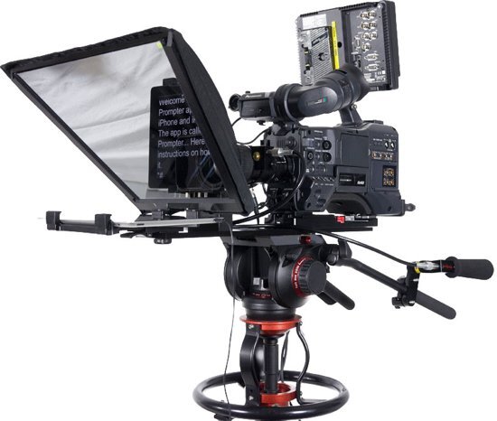 Datavideo TP-650 Prompter Kit voor ENG Camera's