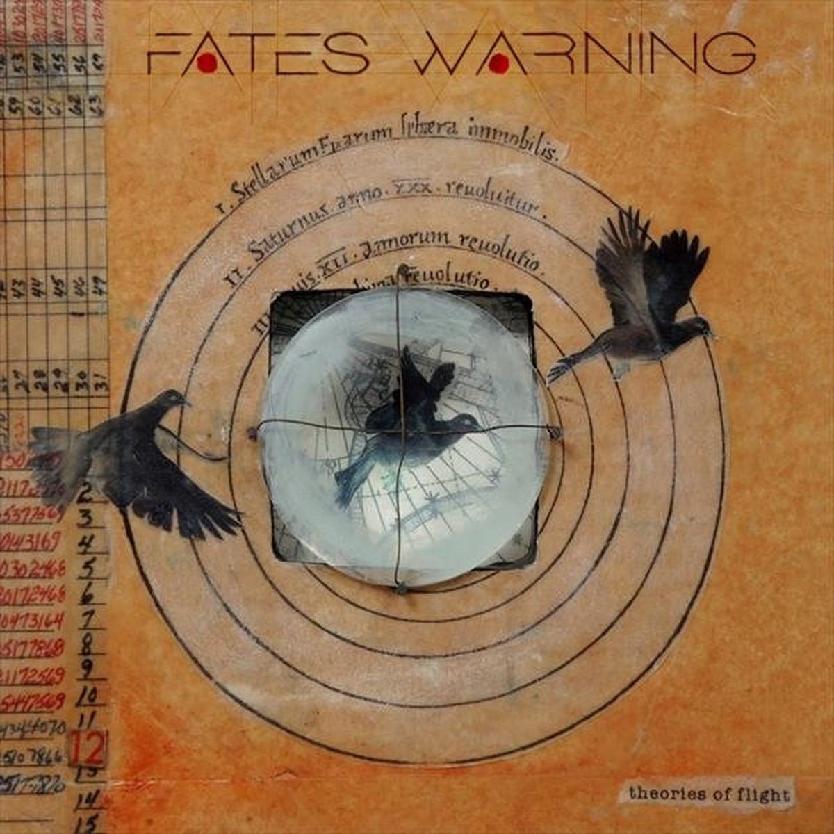 Fates Warning - Theories Of Flight (2 LP) (Coloured Vinyl)
