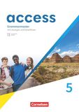 Access Cornelsen Verlag GmbH Access Band 5: 9. Schuljahr - Allgemeine Ausgabe 2022 - Grammarmaster mit Lösungen und Erklärfilmen