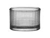Orrefors Lanterne Magica super ellipse 5 cm Gris