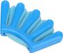 New Age Devi - Vlecht hulpstuk - vlechten tool haarclip simpel Frans vlechten - Blauwe Braid hulp