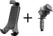 Lampa Optiline® Titan Opti balhoofd Stem bevestiging met universele telefoonhouder motor