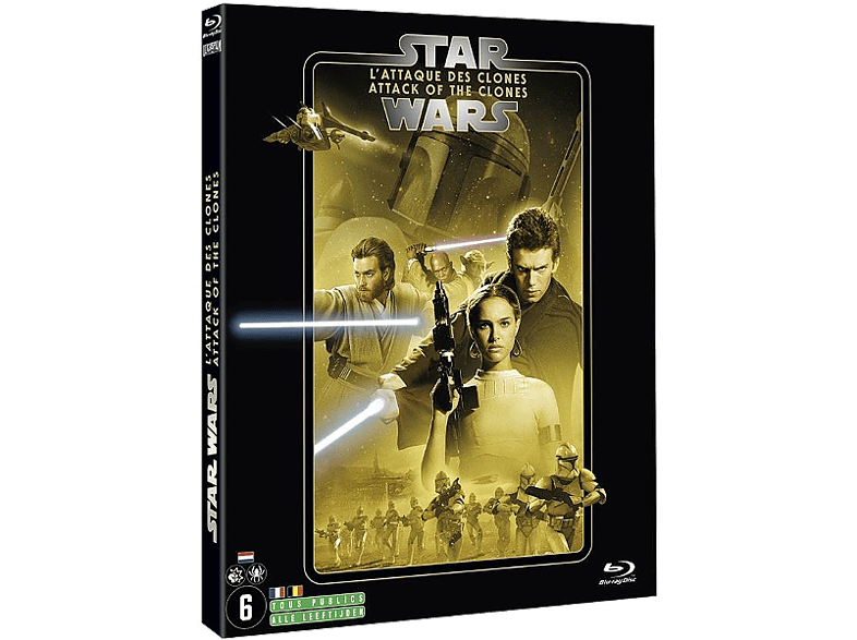 Star Wars Episode II: Attack of the Clones - Blu-ray - EAN: 3344428230555