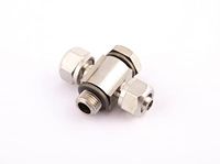 CLAS Equipements T-stuk met draaischarnier, diameter 8 mm, SA 0195