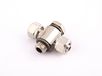 CLAS Equipements T-stuk met draaischarnier, diameter 8 mm, SA 0195