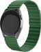 Strap-it Huawei Watch GT 3 42mm magnetisch siliconen bracelet - vert