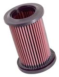 K&N Vervangingsluchtfilter compatibel met Ducati Sport 1000 2006-2010 (DU-1006)