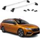 Aurilis Omac Barres De Toit Transversales Certifiées Tüv Pour Skoda Octavia Iv Break 2020-2026 – Verrouillables (4 Antivols) – Charge Max 100 Kg – Fixation Durable Argent