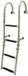 FES Marine Échelle de bain inox 4 marches 2+2 repliable montage pont