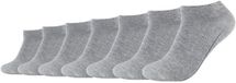 Camano CA-Soft Sneakersokken 7-Pack Lichtgrijs Melange Maat 43-46