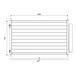 Valeo Condensor, Airconditioning 822595 | Compatibel met: TOYOTA YARIS