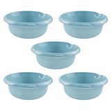 keeeper Bak björk, universeel, met tuit, rechthoekig, 3,5 l, Ø 28 cm, blauw (Nordic Blue), 5 stuks
