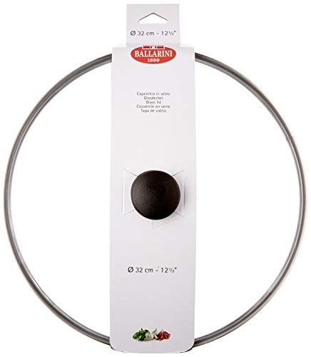Ballarini Salento Glazen Deksel - 32 cm - Grijs