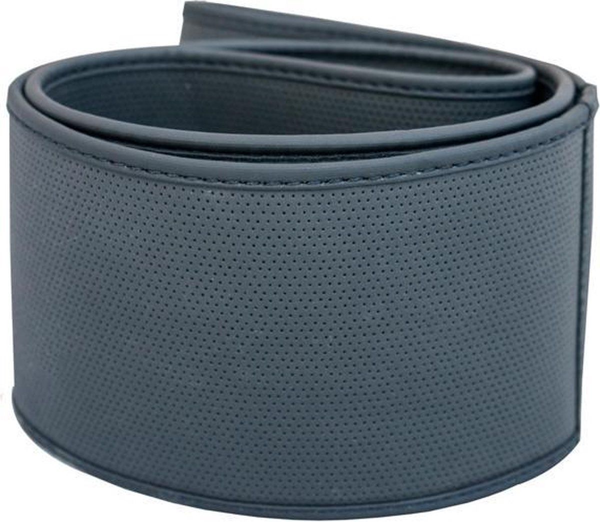 Simoni Racing Stuurwielhoes Soft Skin Large (elastisch) - 39-41cm - Zwart