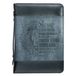 Christian Art Gifts Bible Cover Large Lux-Leather Joshua 1: 9 Be Strong