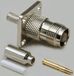 BKL Electronic 0405040/D TNC-Reverse-connector Flensbus 50 Ω 1 stuk(s)