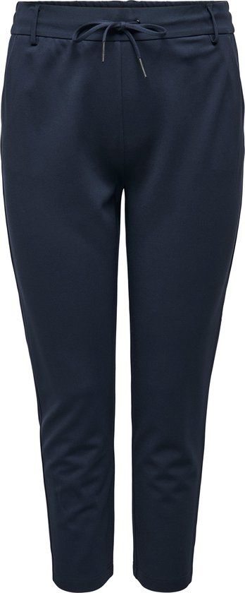 Only Carmakoma Cargold Trash Regular Fit Women's Trousers - Size 48/32 - Night Sky