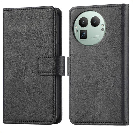 imoshion Luxe Bookcase voor de Realme GT 8 Pro - Zwart