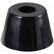 TRU COMPONENTS TC-11654336 Pied d'appareil Vissable, Rond Noir (l x h) 49 mm x 29 mm 1 pièce(s)