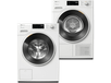 Miele Twc 640 Wp Ecospeed Wwb 360 Wcs Powerwash Wasmachine & Droger Bundel