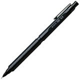Pentel Orenz Nero Automatisch looddoorvoer mechanisch potlood, 0,3 mm ultrafijne punt, zwart metalen vat, PP3003-A, 1 stuk