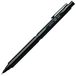 Pentel Orenz Nero Automatisch looddoorvoer mechanisch potlood, 0,3 mm ultrafijne punt, zwart metalen vat, PP3003-A, 1 stuk