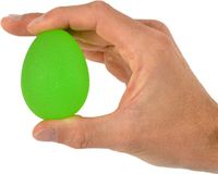 MoVeS Bol Ergonomisch gevormd oefenballetje (Premium): Medium - groen