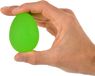 Balle Ergonomisch gevormd oefenballetje (Premium): Medium - vert