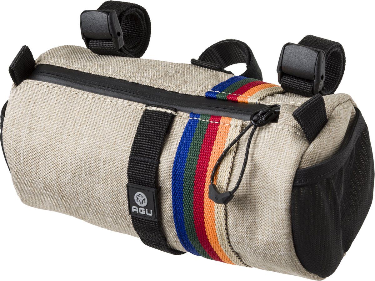 AGU Roll Bag Stuurtas Venture - Vintage - 1,5L - Lichtbruin