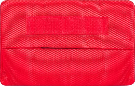 Beliani CARANO II - Ligstoel - rood - textiel