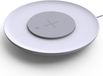 kalb | Chargeur de bureau QI UFO, Chargement sans fil, Éclairage d'ambiance variable, 183x183x23mm, Blanc - Qi