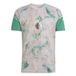 adidas Algerije Trainingsshirt Pre Match - Beige/groen - Maat Large