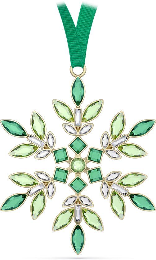 Swarovski Kerstster Groen Gema 5691044
