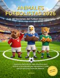 Animales Futbolistas 2026: Las 48 Naciones del Fútbol Internacional