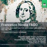 Outhere Ensemble Barocco Cantatas For Solo Voice And Continuo, Volume Two (CD)