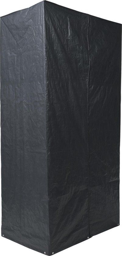 Nature Tuinmeubelhoes - Beschermhoes voor barbecue (beton) - H253 x 128 x 80cm - Grijs