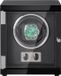 VEVOR Watch Winder, Automatische Watchwinder, Watchwinder voor Automatische Horloges, Automatische Watchwinder met Ruimte voor 1 Horloge, LED-Verlichting, Zwart