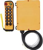Tru Components TC-Q1000 110-460V TC-14232308 Industriële radiografische afstandsbediening 10-kanaals, 110 - 460 V. 1 set(s)