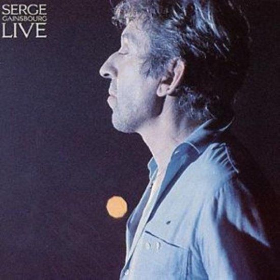 Mercury France Serge Gainsbourg - Live 85 - CD