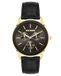 Steve Madden SM/9112GYGP dress horloge, zwart
