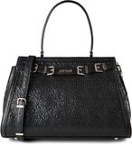 GUESS Dovie Satchel Black Zwart