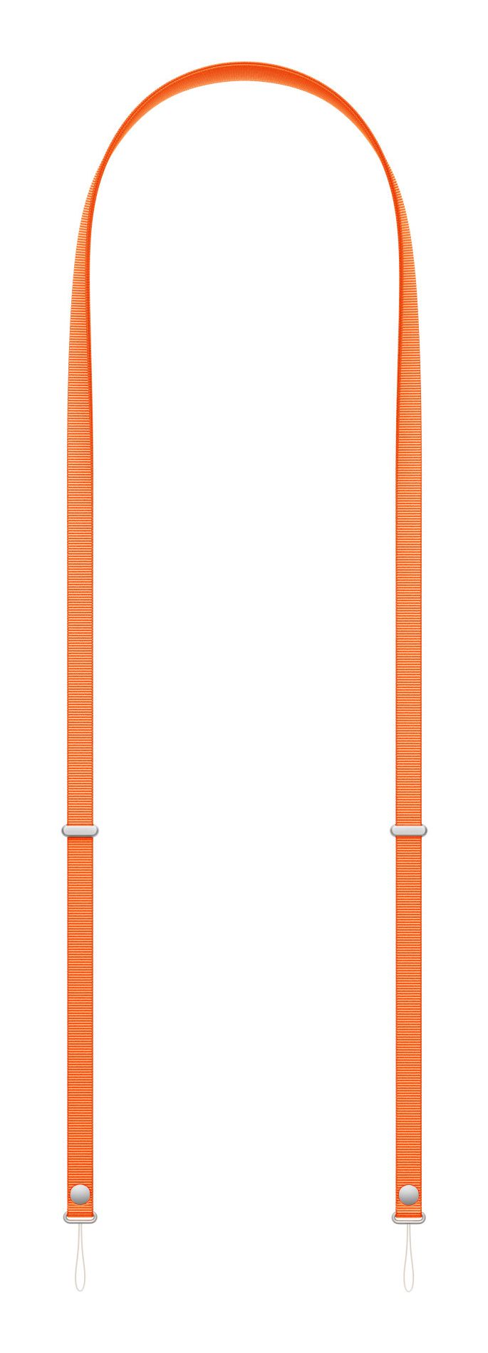 Apple Crossbody Strap - Orange