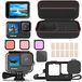 Kuptone Accessoires Set voor GoPro Hero 9