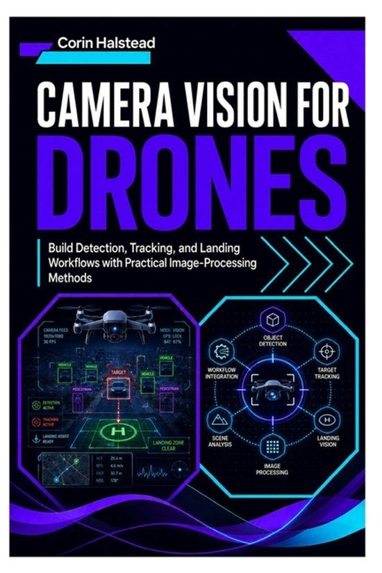Camera Libri GmbH Camera Vision for Drones: Build Detection, Tracking, and Landing Workflows with Practical Image-Processing Methods