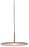 Artdelight Hanglamp Osorno Ø 35 cm brons