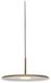 Artdelight Hanglamp Osorno Ø 35 cm brons