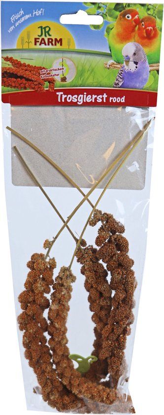 JR Farm Trosgierst Rood Parkiet & Grasparkiet 500 gr